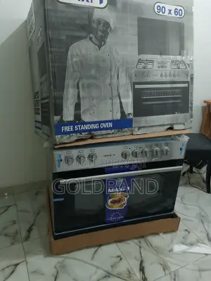 Durable 60X90 Maxi Gas Cooker Auto Ignition