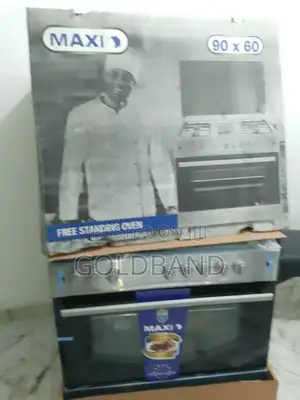 Efficient 60X90 Maxi Gas Cooker Auto Ignition