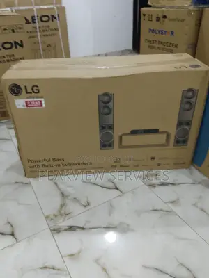 100% Quality LG Powerfull Bass Home Theater Lhd687bg 1250W