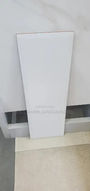 Plain White Spanish Wall 20x60