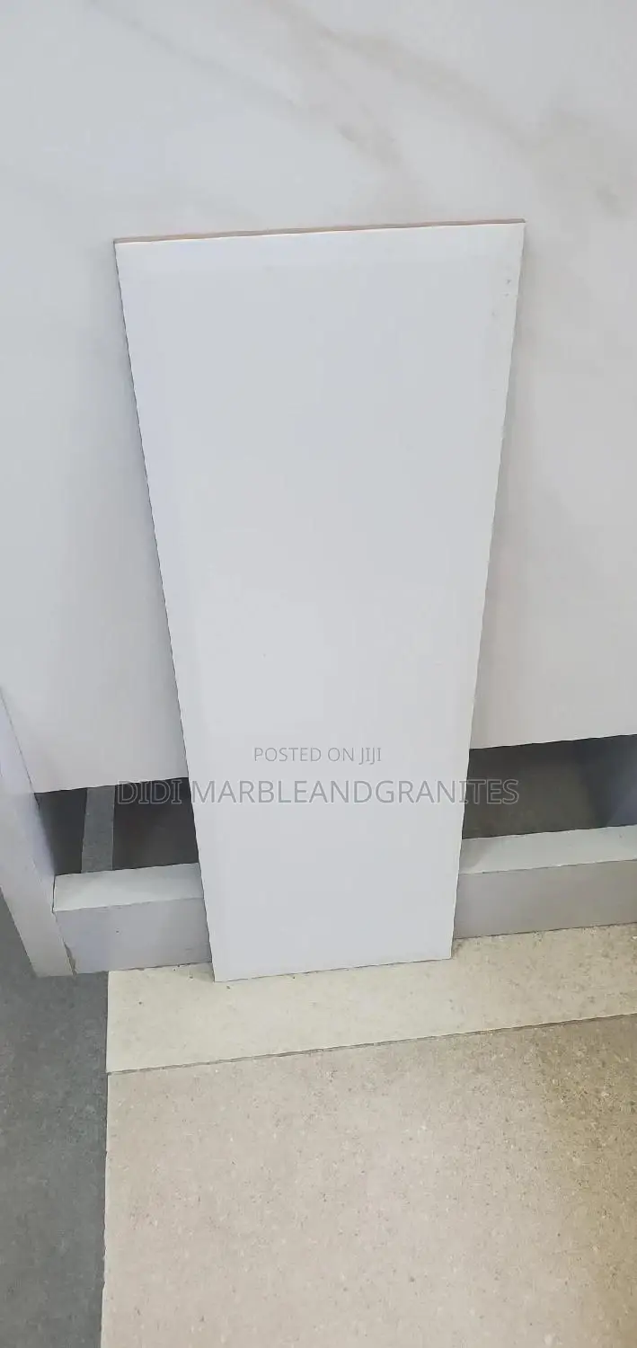 Plain White Spanish Wall 20x60