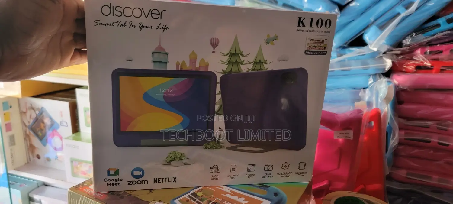 New Discover K100 256 GB Pink