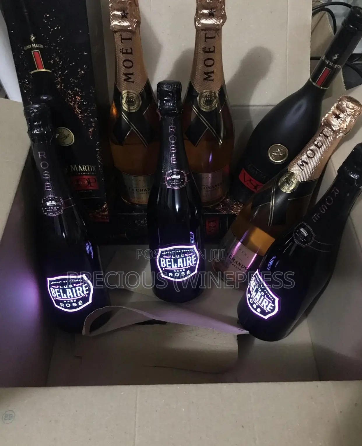 Belaire Rose Rare