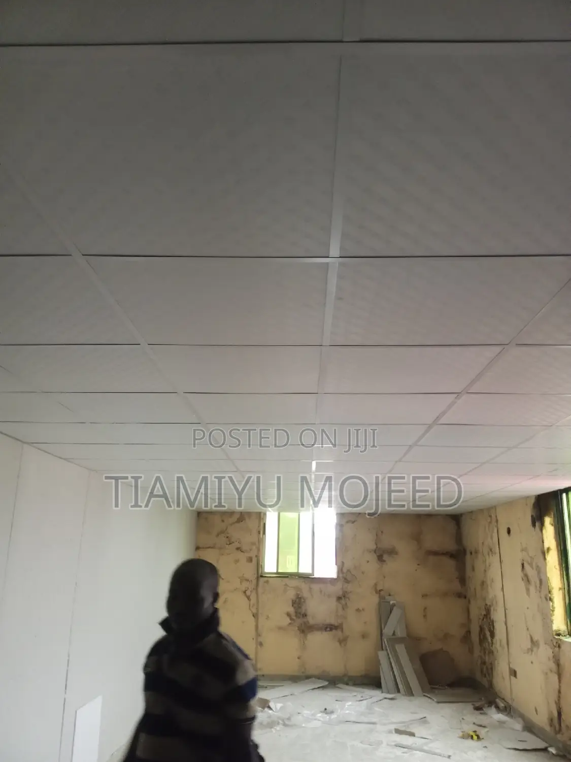 Gibsom Suspended Ceiling