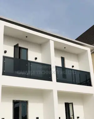 Standard Glass Balcony Handrail