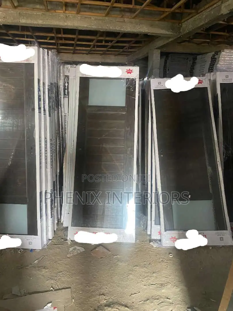 PVC Toilet Doors