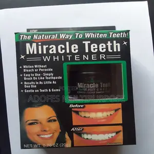 Activated Charcoal Teeth Whitening Powder