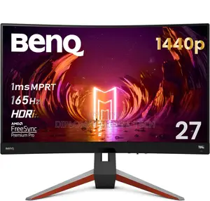 Benq Mobiuz Ex2710r 27 Inch QHD 1440p Curved Gaming Monitor