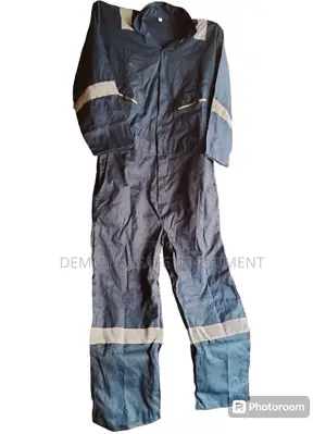 Safety Coverall With Reflector