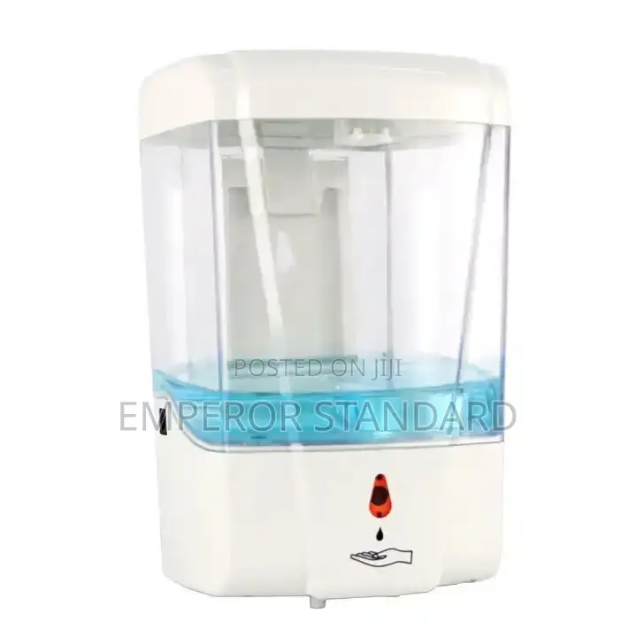 Automatic Soap Dispenser Wash Hand Foot 500ml Bathroom