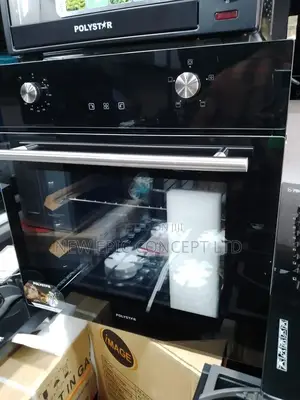 Electric and Gas Oven With Copper Oil