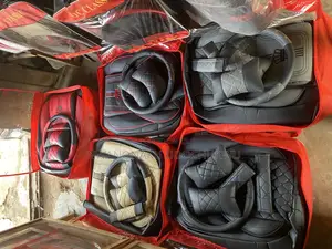 High Quality Sienna Leather Seat Cover