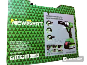 Cordless Brushless Impact Wrench