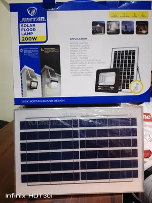 200watts Solar Flood Lamp Light 200W