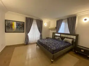 Furnished 3bdrm Apartment in Maitama for rent