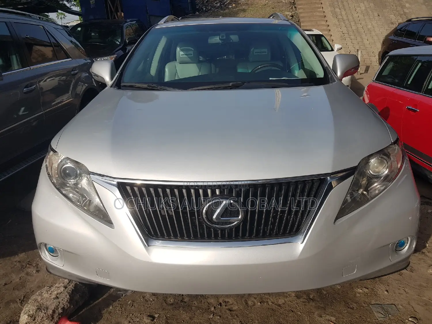 Lexus RX 350 2010 Silver