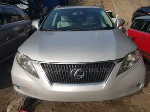 Lexus RX 350 2010 Silver
