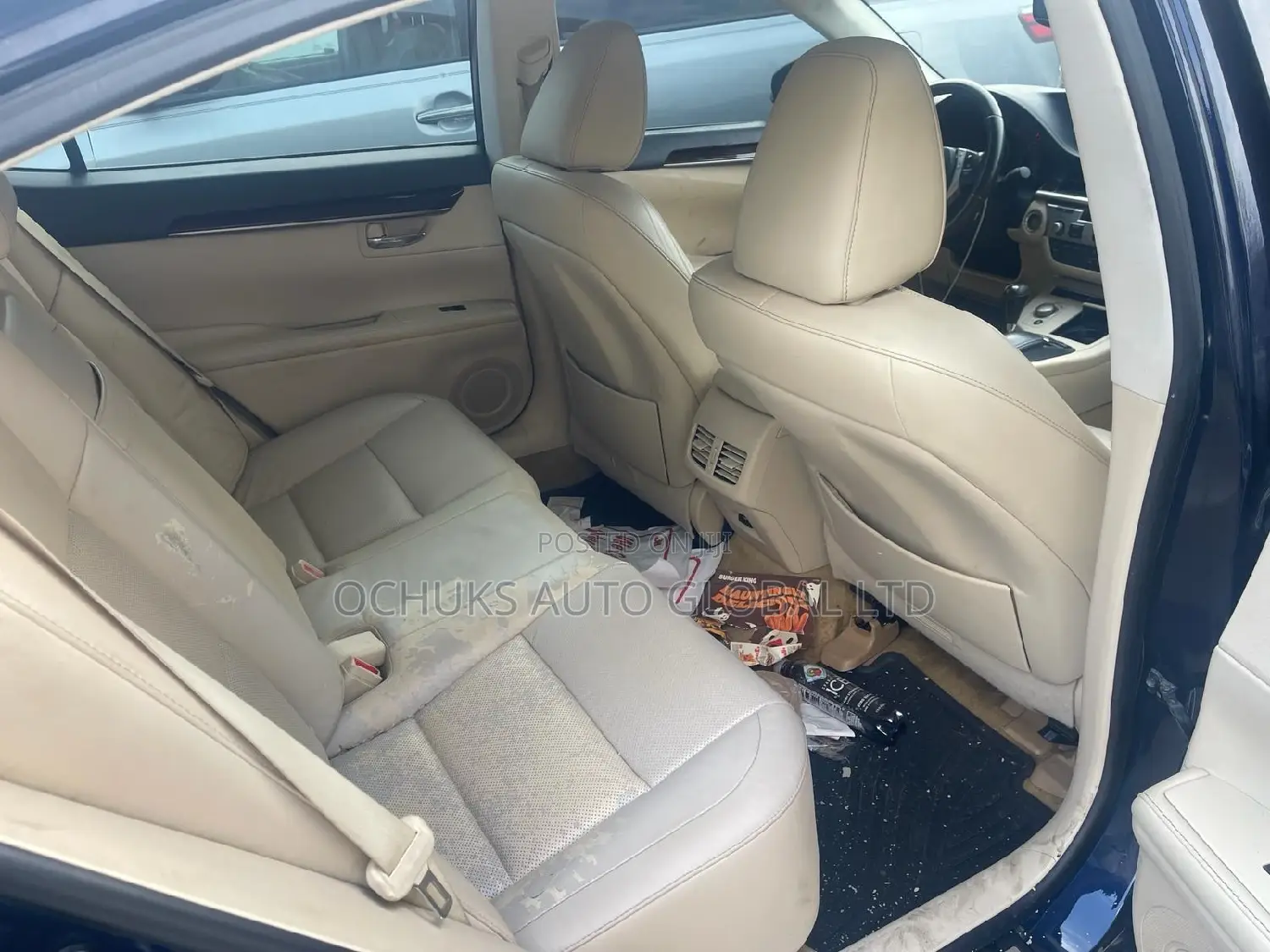 Lexus RX 350 2010 Silver