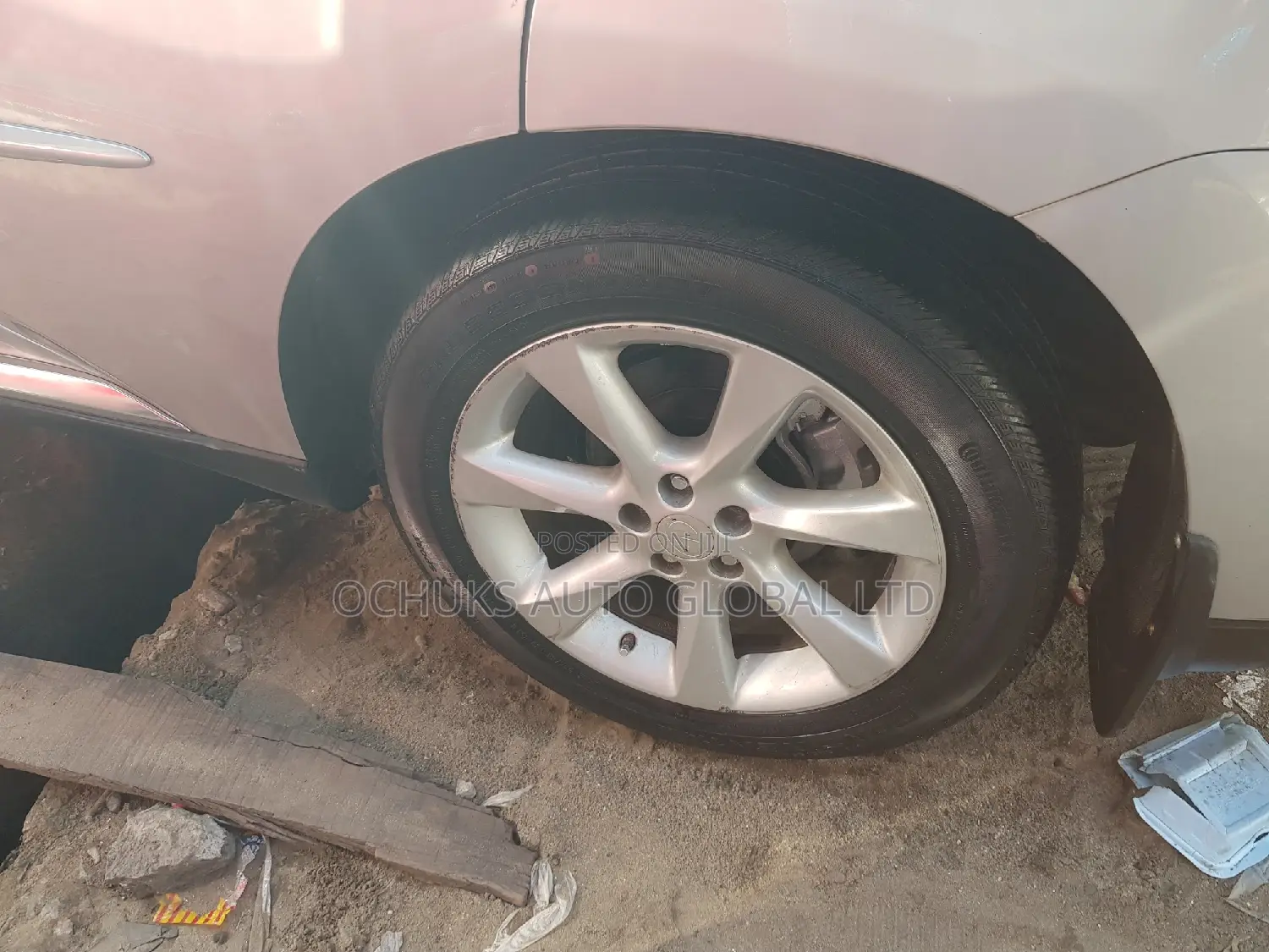 Lexus RX 350 2010 Silver
