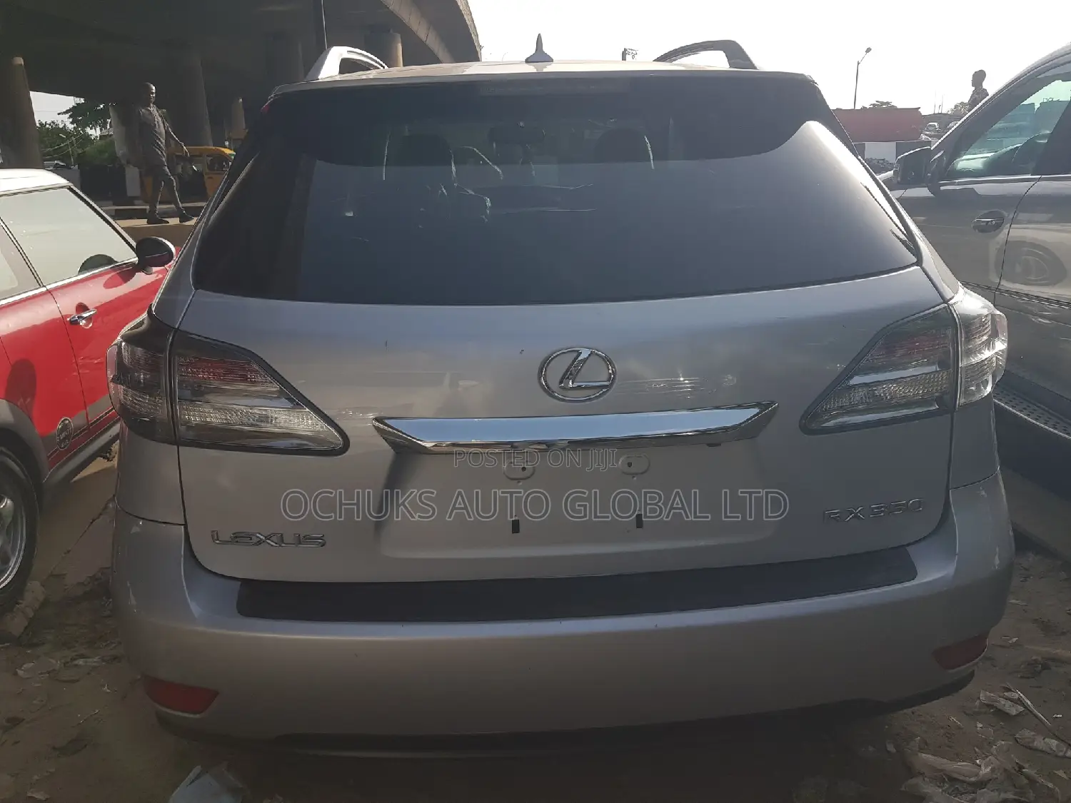 Lexus RX 350 2010 Silver