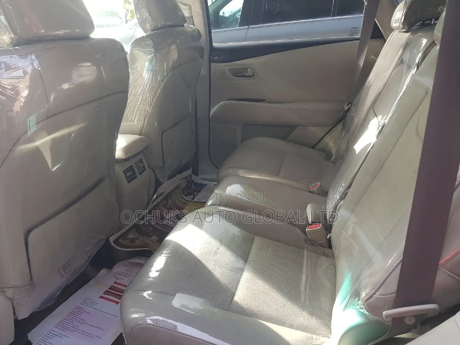 Lexus RX 350 2010 Silver