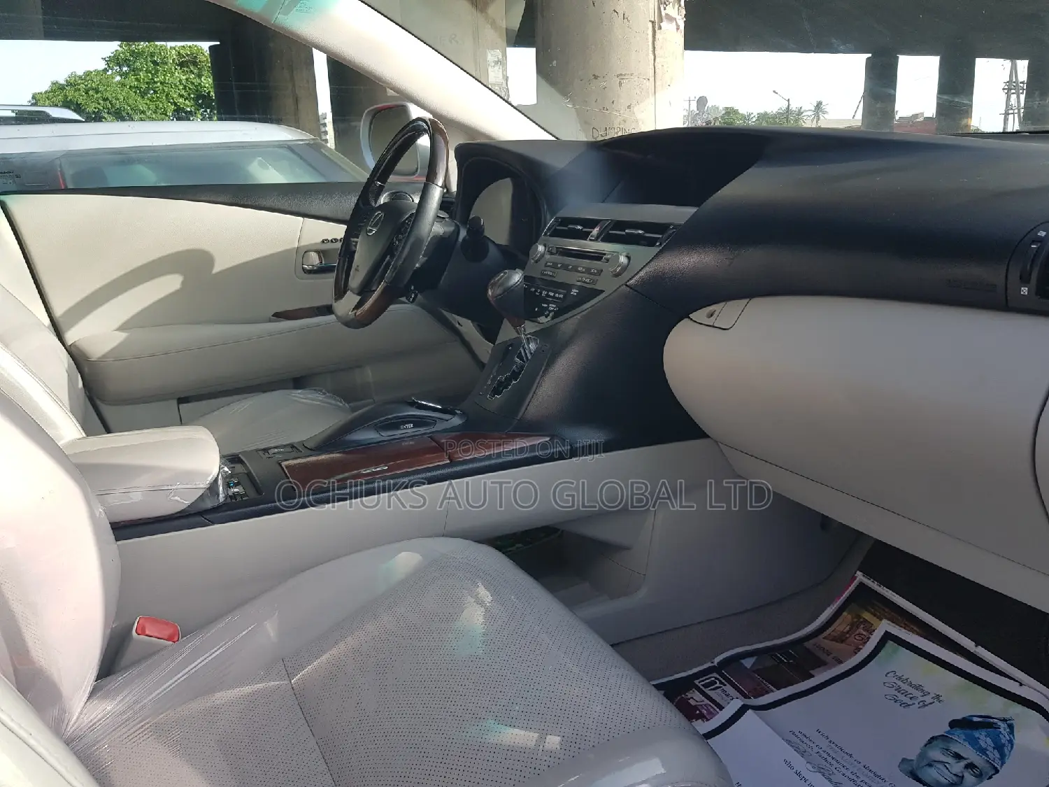 Lexus RX 350 2010 Silver