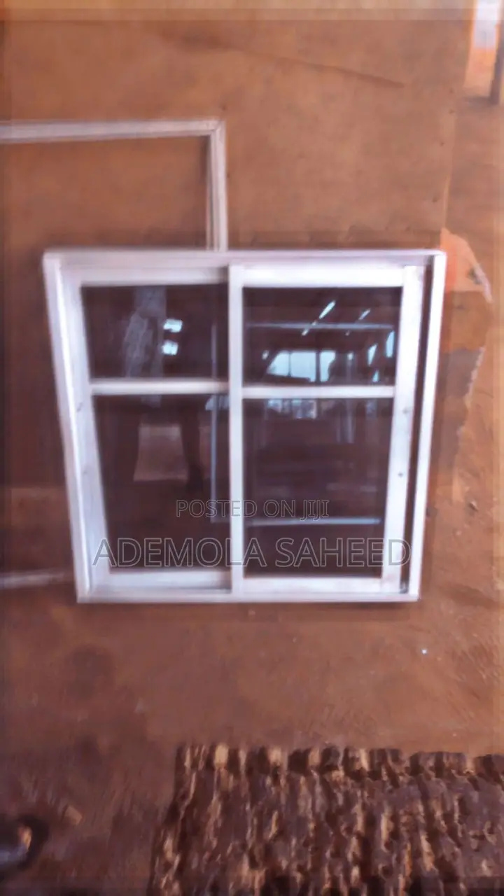 Casement Windows With Cutting Wall