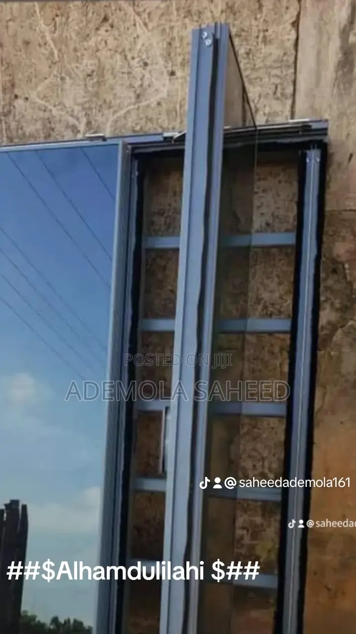 Casement Windows With Cutting Wall