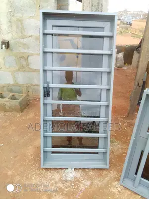 Casement Windows With Cutting Wall