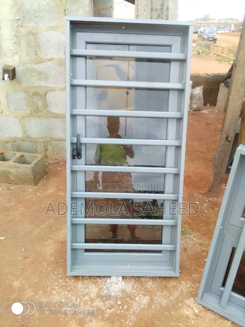Casement Windows With Cutting Wall
