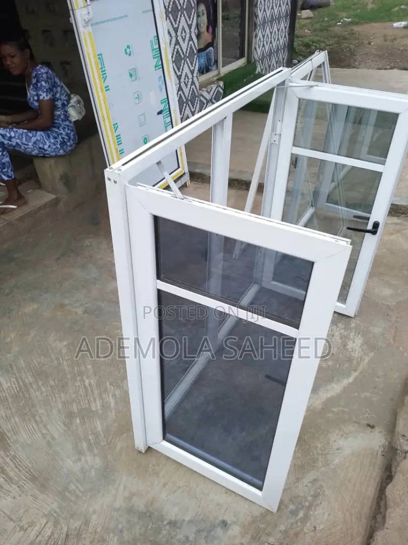 Casement Windows With Cutting Wall