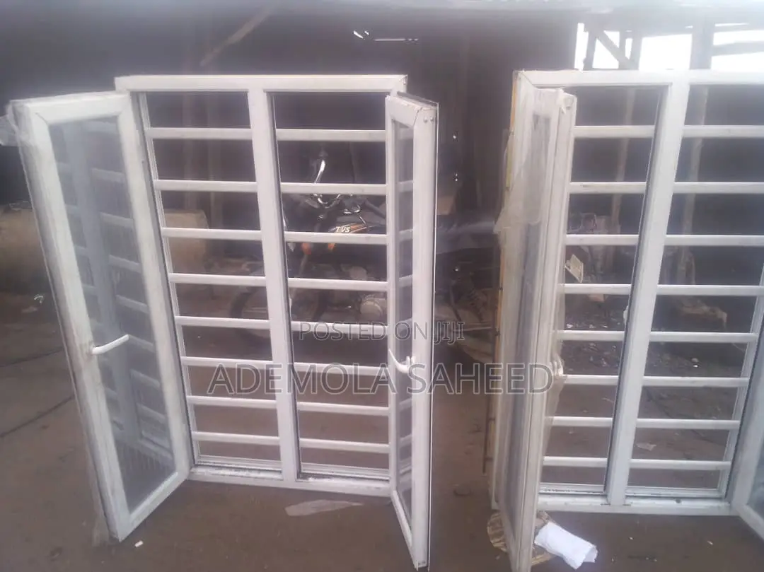 Casement Windows With Cutting Wall