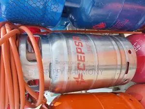 12.5kg Stainless Gas Cylinder