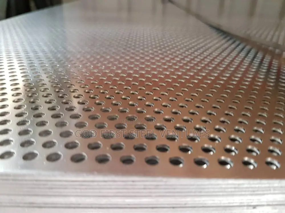 M/S Perforated Plate