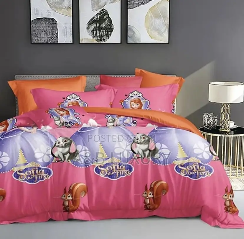 Stylish Character Bedding Sets