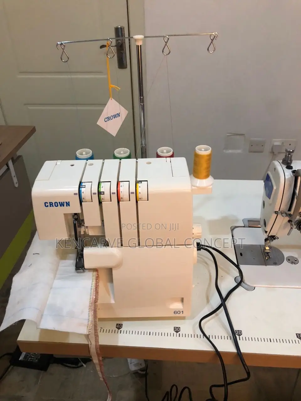 Tabletop Serger Overlock Weaving Machine