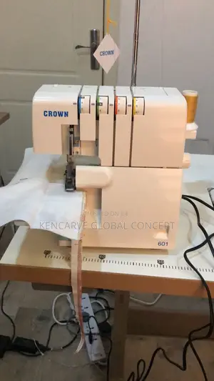 Tabletop Serger Overlock Weaving Machine