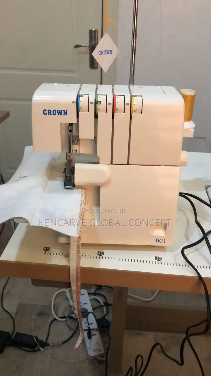 Tabletop Serger Overlock Weaving Machine