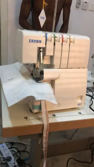 Tabletop Serger Overlock Weaving Machine