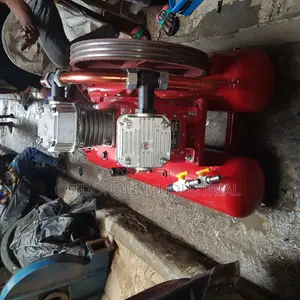 Industrial Engine Drive Air Compressor Machines