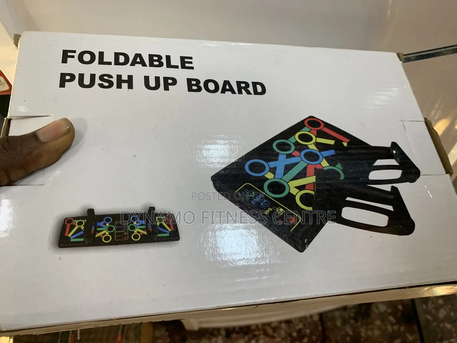 Quality Foldable Push Up Board