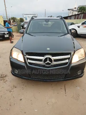 Mercedes-Benz GLK-Class 350 4MATIC 2011 Blue