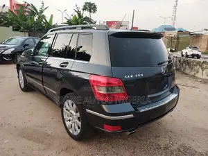 Mercedes-Benz GLK-Class 350 4MATIC 2011 Blue