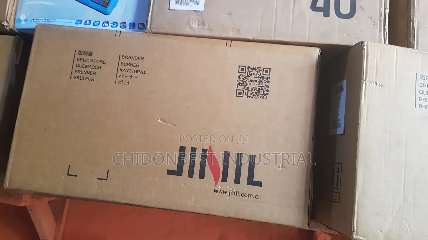 Diesel Burner Machine B26