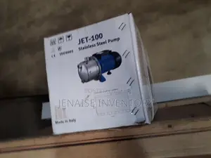 Water Pumping Machine 1hp Stainless Water Pumping Machine