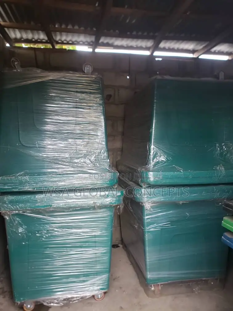 1100 Liters Geepee Waste Bin