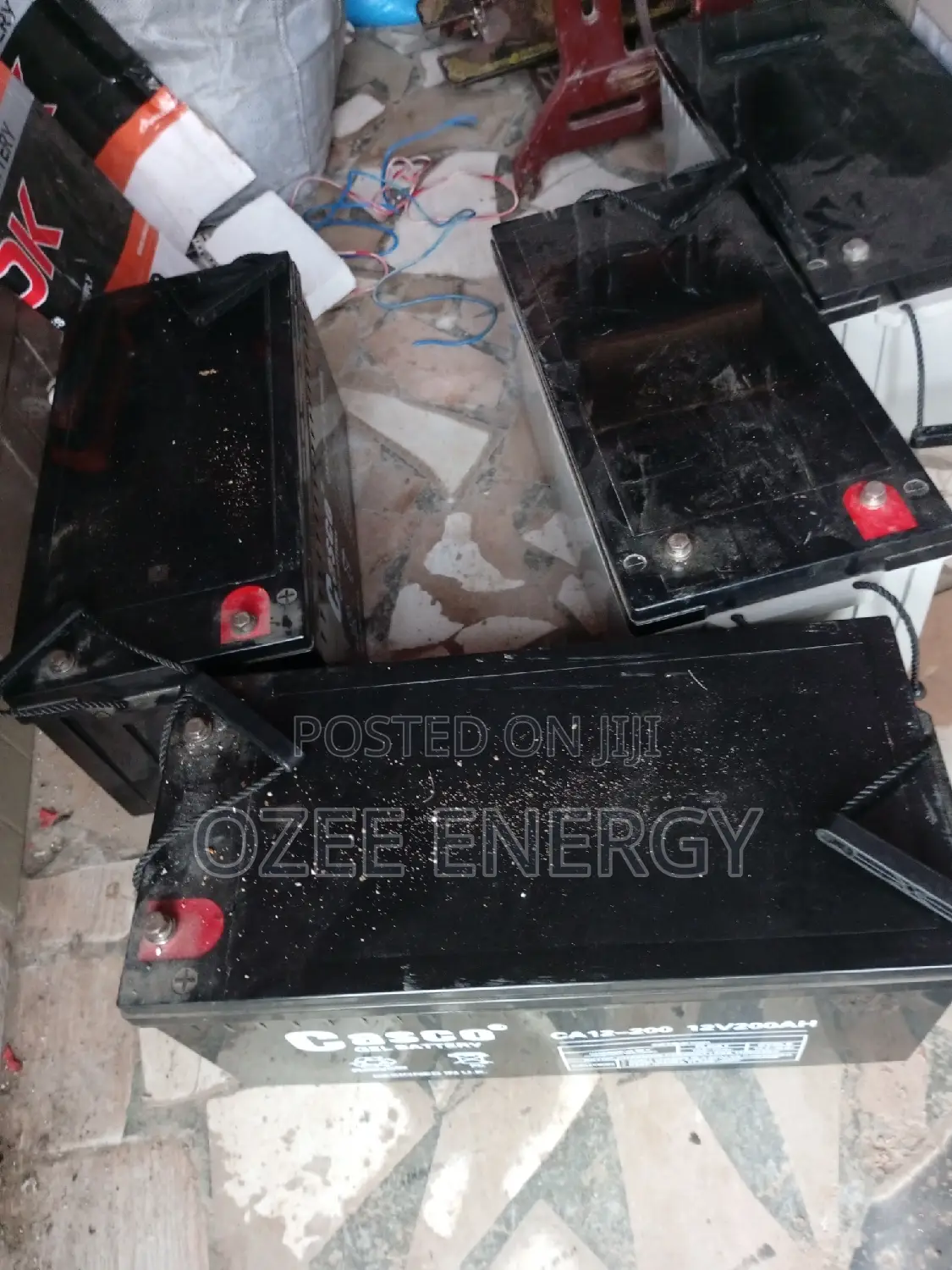We Buy Old, Spoiled Inverter/Solar Batteries