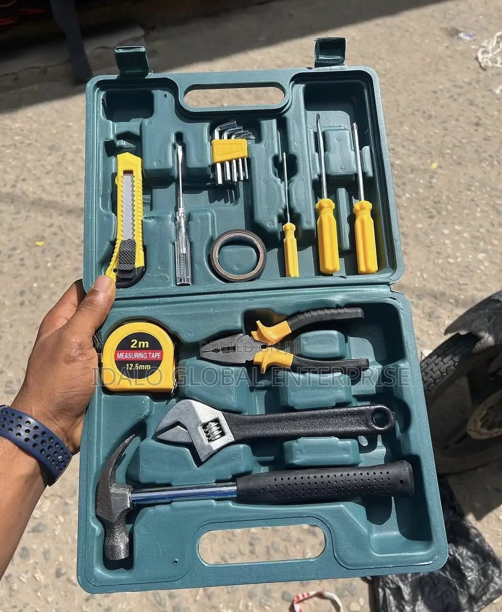 16pcs Toolbox Set