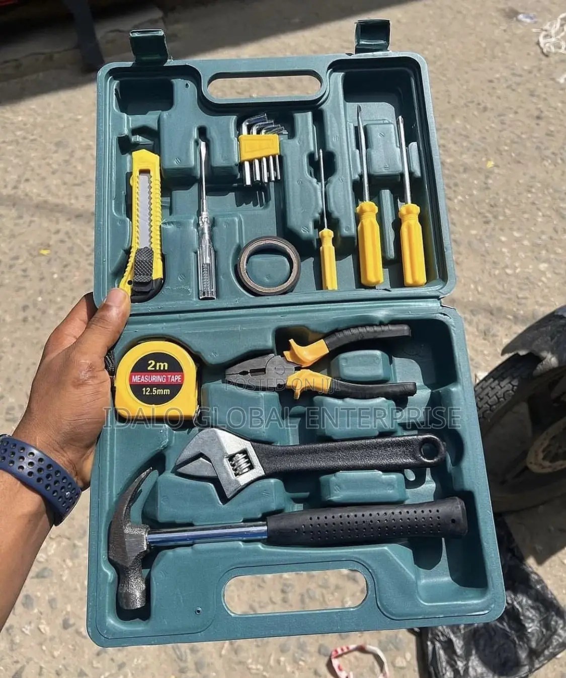 16pcs Toolbox Set