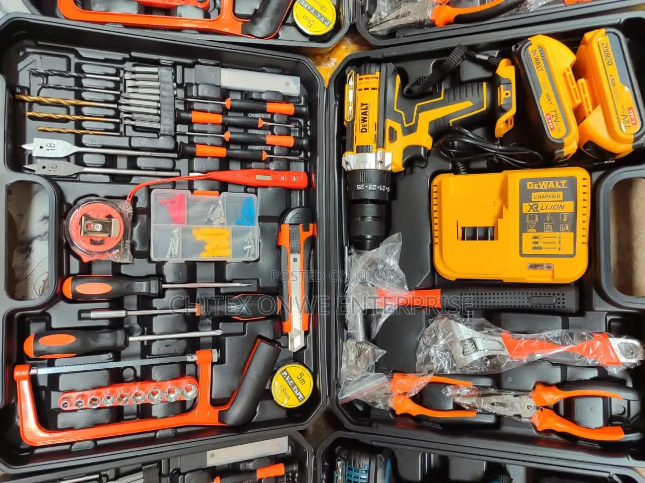 SET OF Drilling Machine 48v